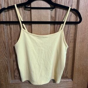 Yellow American Eagle tank